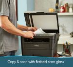 Brother MFCL2750DW Monochrome All-in-One Wireless Laser Printer, Duplex Copy & Scan, Refresh Subscription,Black,Large - Image 5